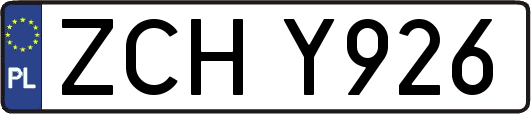 ZCHY926
