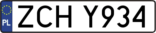 ZCHY934
