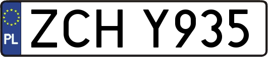 ZCHY935