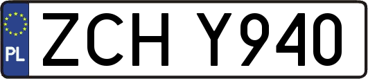 ZCHY940