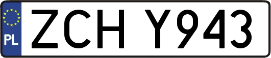 ZCHY943