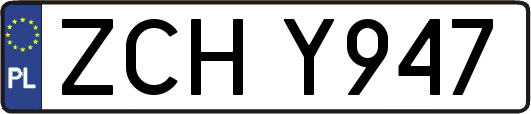 ZCHY947