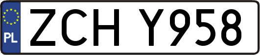 ZCHY958