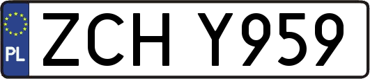 ZCHY959