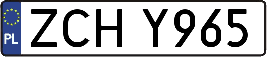 ZCHY965
