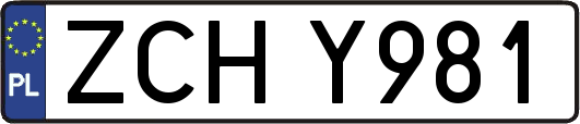 ZCHY981