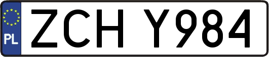 ZCHY984