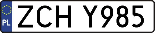 ZCHY985