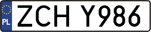 ZCHY986