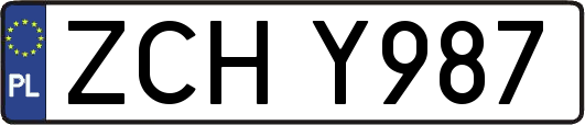 ZCHY987
