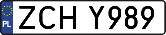 ZCHY989