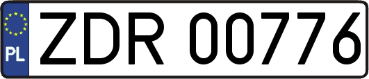 ZDR00776