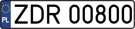 ZDR00800