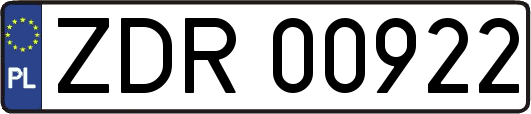 ZDR00922