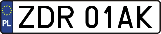 ZDR01AK