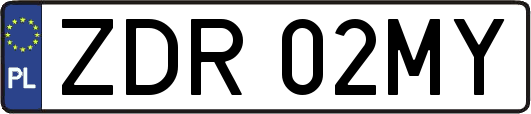 ZDR02MY