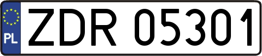 ZDR05301