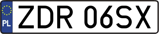 ZDR06SX