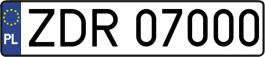 ZDR07000