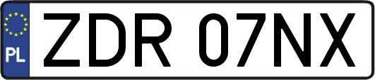 ZDR07NX