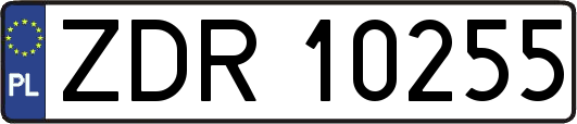 ZDR10255