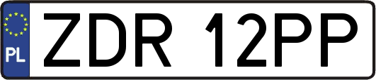 ZDR12PP