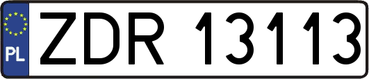 ZDR13113