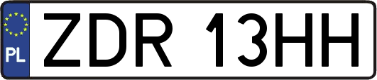 ZDR13HH