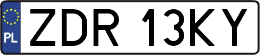 ZDR13KY