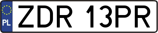 ZDR13PR