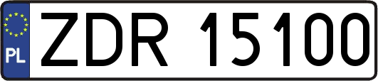 ZDR15100