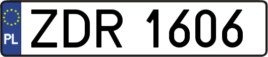 ZDR1606