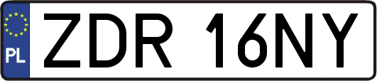 ZDR16NY