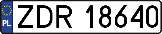 ZDR18640