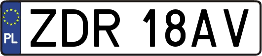 ZDR18AV