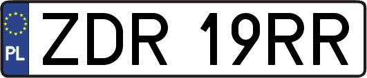 ZDR19RR
