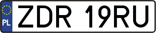 ZDR19RU