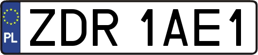 ZDR1AE1