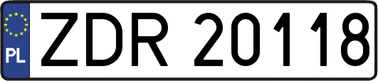 ZDR20118