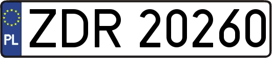 ZDR20260