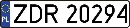 ZDR20294