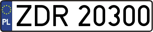 ZDR20300