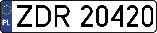 ZDR20420