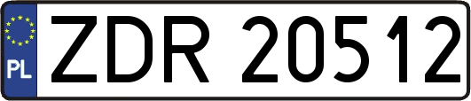 ZDR20512