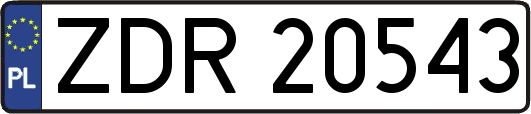 ZDR20543