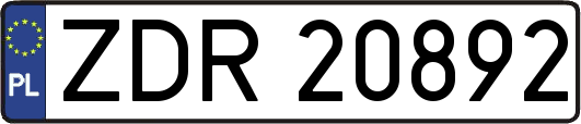 ZDR20892