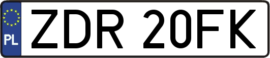 ZDR20FK