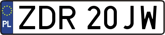 ZDR20JW