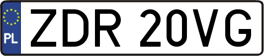 ZDR20VG