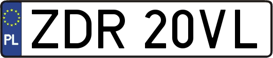 ZDR20VL